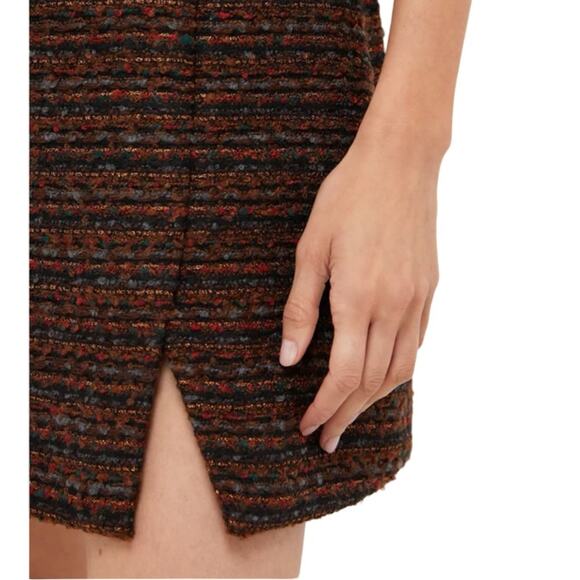 NEW NWT! Tuckernuck Hyacinth House Tweed Mae Mini Dress - Picture 3 of 12